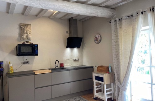 La Garde-Adhemar Cottage | Romantic LOFT in 18th century Provencal farmhouse