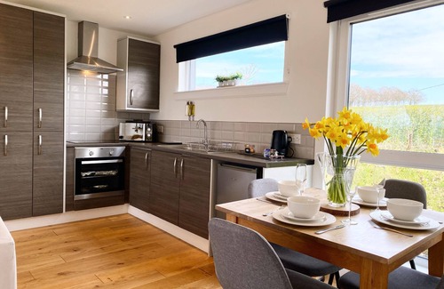 Knockbain House | Romantic, luxury lodge on the NC500 - Druid House Lodge