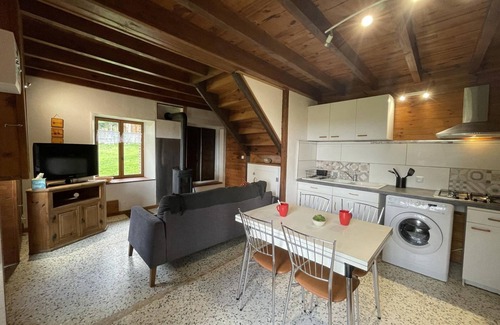 Chatel-Montagne Cottage | Romantic nature retreat with private pond and fireplace