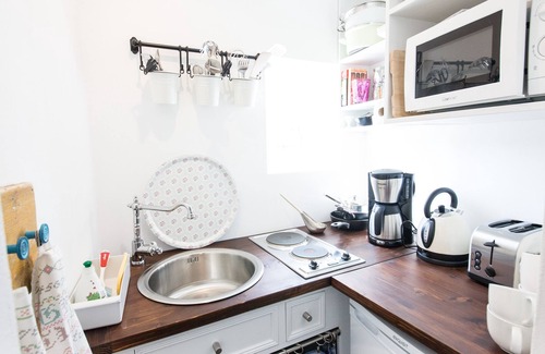 Feste Zons Apartment | Romantic old town apartment in medieval Zons