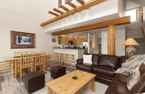 Saddle Ridge House | Romantic Saddle Ridge- Ski-in/out w/2 King Suites, 2 Fireplaces, Hot Tub, Views