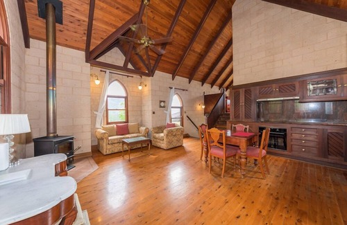 Possum Brush House | Romantic Sandstone Chapel.