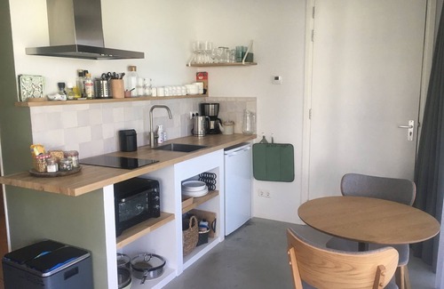 Municipality of Castricum Apartment | Romantic studio apartment with unobstructed view and near the beach, dunes, Amsterdam.