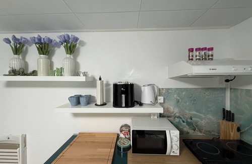 Andelfingen District Apartment | Romantic studio surrounded by vineyards II