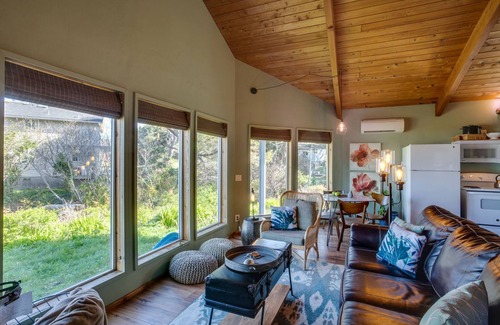 Yachats House | Romantic Studio Home with Ocean Views in Yachats!