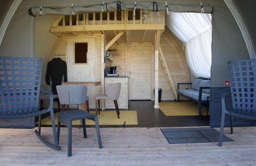 Dalerveen House | Romantic tent lodge in Dalerveen with sauna