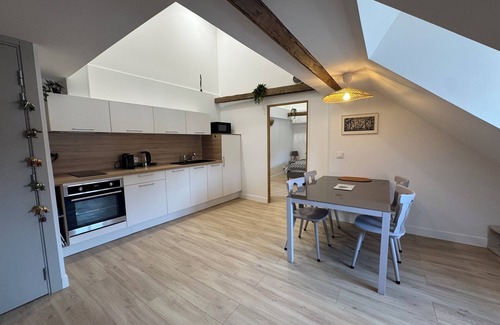 Saverne Apartment | Romantic view on the channel - Les Rives du Château 2