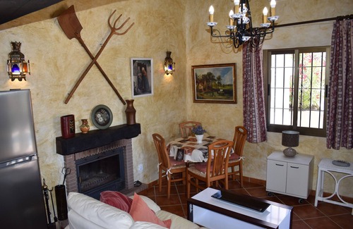 Competa Cottage | Romantica Finca The Hostel for 2 with private pool and fantastic views