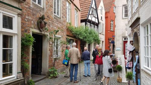 Altstadt House | Romantisches Haus im Schnoor
