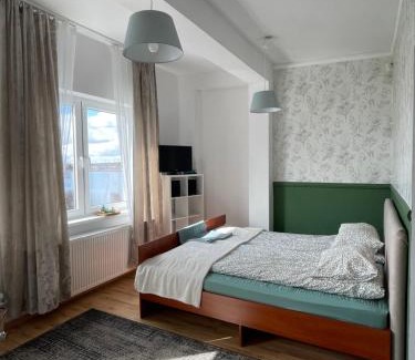 Plock Apartment | Romantyczny apartament z widokiem na Wislę