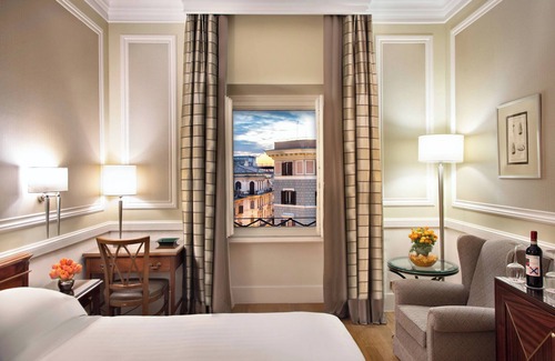 Rione XVI Ludovisi Hotel | Rome Marriott Grand Hotel Flora