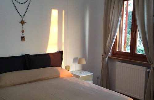 Palestrina Bed & Breakfast | Rome South Villa Nia breathtaking panorama Palestrina