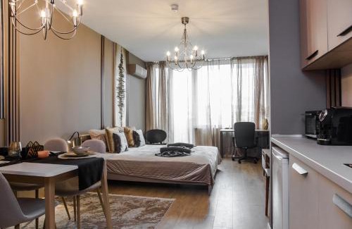 Studentski Grad Apartment | Rome Stylish apt w Working Space and Paid Parking Spot