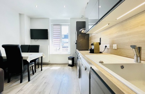 Vittel Apartment | Romy Schneider: Charming one bedroom flat in the heart of the city (parking and balcony)