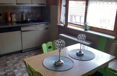 Ronneburg Apartment | RON01 - Holiday apartment in Hüttengesäß/Ronneburg