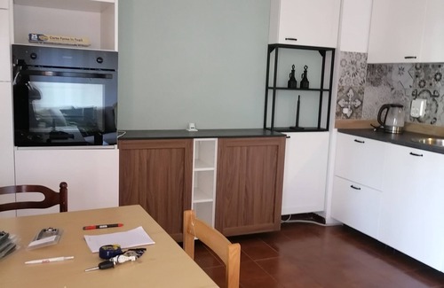 San Tommaso Tre Archi Apartment | Rondinella apartment 160 mt from the sea. St. Thomas Lido