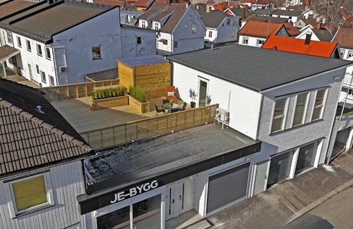Sandefjord Apartment | ROOF HOUSE, Downtown in Sandefjord