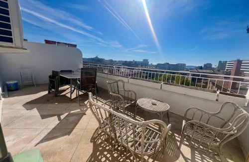 Saint-Lazare Apartment | Roof top Saint Charles