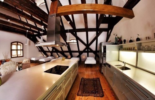 Stare Mesto Apartment | Rooftop apartment - Old Town Square
