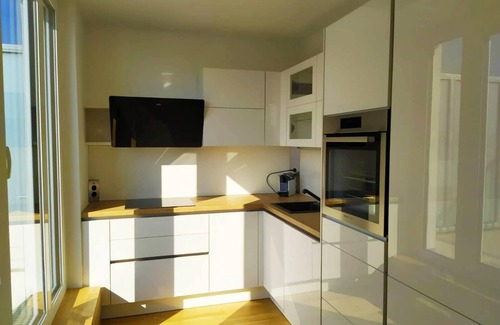 Landstrasse Apartment | Rooftop Apartment Vienna City Center - free parking