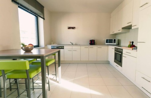 Ostend City Centre Apartment | Rooftop Breeze by Interhome