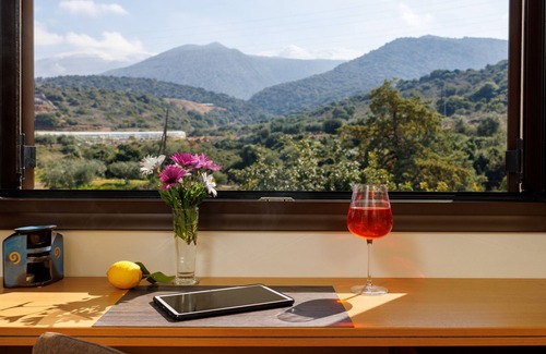 Malia Apartment | Rooftop loft with an amazing view