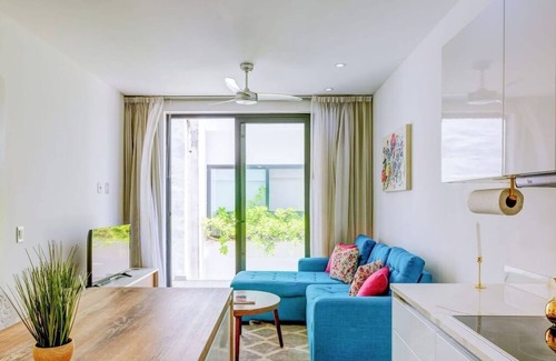 Zazil-ha Condo | Rooftop Pool | BBQ | Oceanview | Steps to 5th Ave