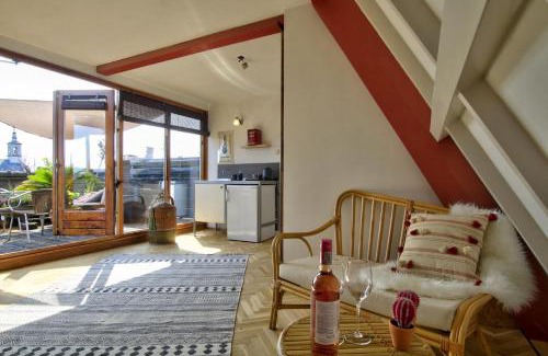 Muiden House | Rooftop studio near Amsterdam Castle (Muiden)