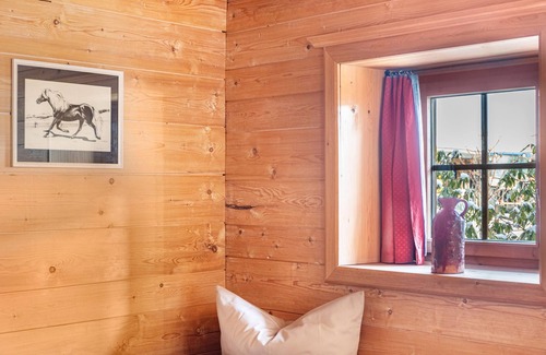Kelchsau Apartment | Room '04 Mühlfeldhof Z3' with Mountain View, Shared Terrace and Wi-Fi