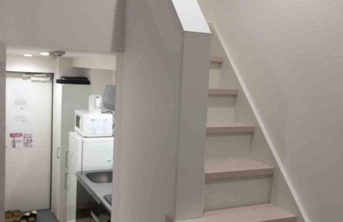 Nishi Ward Apartment | Room 102 Pets allowed Free parking 10 minute - Room 102 Pets allowed Remote work Longterm stay Nagoya station 10 minutes Free WiFi/Nagoya Aichi