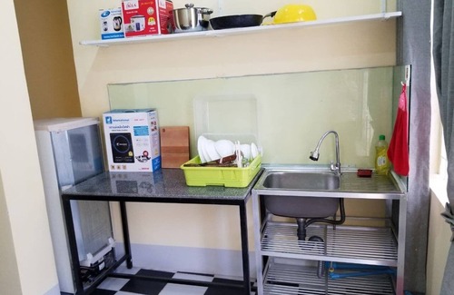Ruessei Kaev Apartment | Room 7: Studio in a villa 5mn walk from the Royal Palace with swimming pool