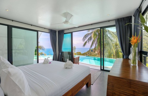 Lamai Hotel | Room B9 - Panoramic Sea view - face one of the Pool