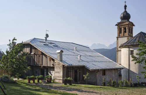 Dosoledo Apartment | Room 'Cànbrä Vèrdu' with Mountain View, Shared Terrace and Wi-Fi
