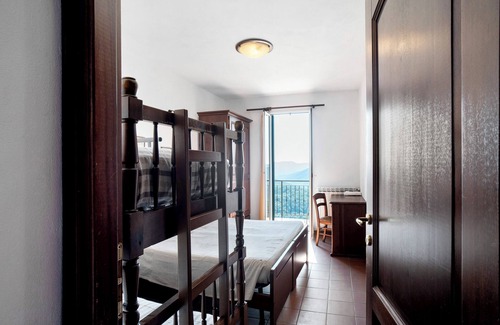 Ranzo Other | Room 'Camera Renato' with Sea View, Shared Garden and Wi-Fi
