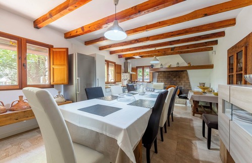 Puebla de Don Fadrique Apartment | Room 'Doble 4 Molino Del Machero' with Mountain View, Shared Pool and Wi-Fi