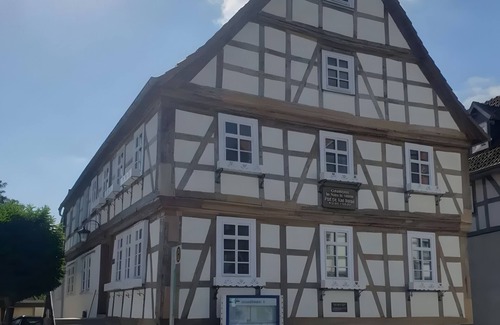 Ziegenhain Apartment | Room 'Doppelzimmer 3' with Wi-Fi