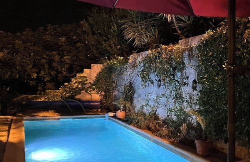 Le Cres Villa | Room free access, wifi, pool, terrace, terrasse, parking