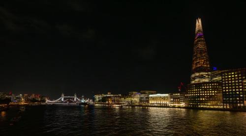 South Bank House | Room in Central London Overview Thames