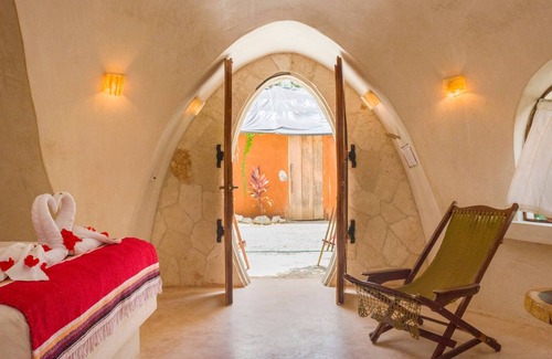 Soliman Bay Cabin | Room-unique Jungle Dome Ik
