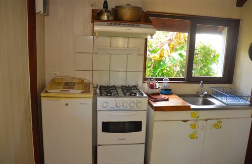 Pihaena House | Room Vaihau 4 pax beach access, air-conditioned kitchen bathroom, free breakfast