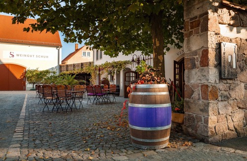 Soernewitz Apartment | Room 'Vinotel 11' with Shared Garden, Wi-Fi and Air Conditioning