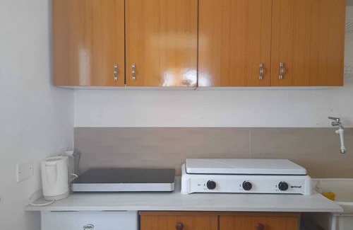 Siculiana Apartment | Room 'Vista Torre Sul Mare 2' with Shared Terrace, Wi-Fi and Air Conditioning