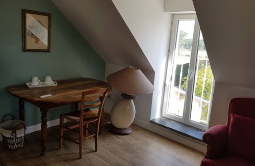 Soulaines-sur-Aubance House | Room with suite