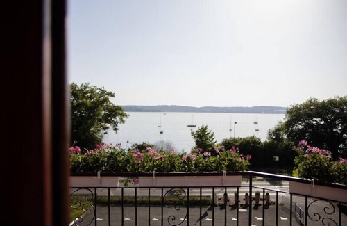 Unteruhldingen Apartment | Room with garden view