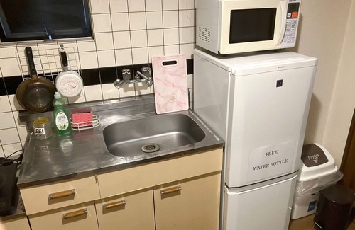 Nishi Ward Apartment | Room without meals Room 501 Stay in a relaxing /Hiroshima Hiroshima