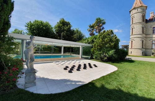 Leyritz-Moncassin House | ROOMS, Bordeaux region, wine route, baths, cures.