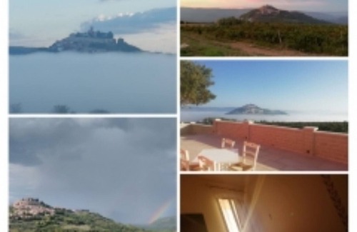 Motovun Apartment | Rooms Cassa d'Oro in Motovun central Istria/Room Borgonja for 2 persons in scenic Motovun