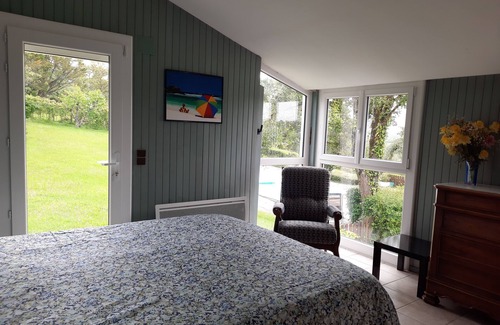 Cahors Bed & Breakfast | Rooms, overlooking the garden and a beautiful view