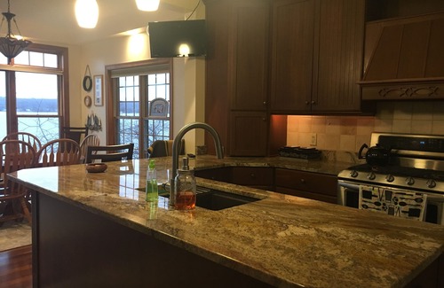 Geneseo House | Roomy Easy Living Conesus Lake Front Home!