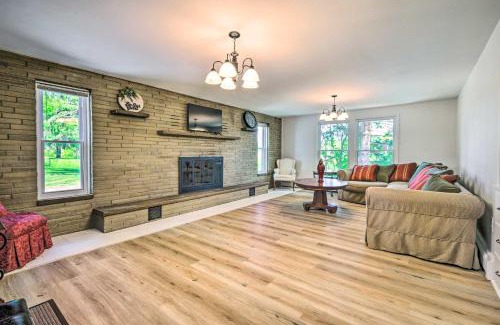 Montour Falls House | Roomy Montour Falls Retreat with Private Pool!